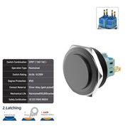 Non-Illuminated SPDT Latching