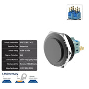 Non-Illuminated DPDT Momentary