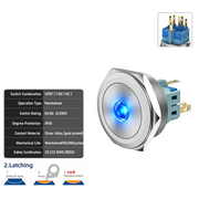 Blue SPDT Latching