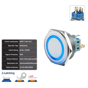 Blue SPDT Latching