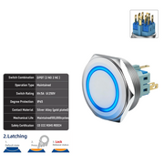 Blue DPDT Latching