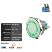 Green SPDT Latching