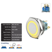 Yellow SPDT Latching