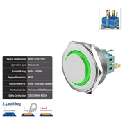 Green SPDT Latching