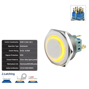 Yellow DPDT Latching
