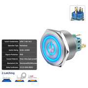 Blue SPDT Latching