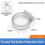 16mm H 27×23×7mm