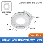 16mm H 41×35.6×10mm