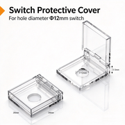12mm Diameter Transparent