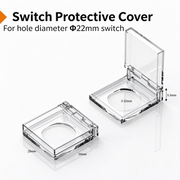 22mm Diameter Transparent