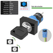 2-Position SPDT Reset D
