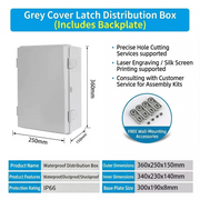 360×250×150mm Gray
