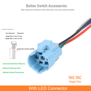 6-8 Pin SPDT Connector