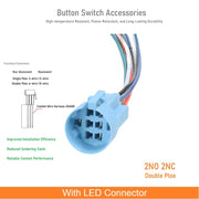 8 Pin SPDT Connector