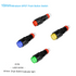 10mm SPDT Plastic Push Button Switch
