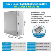 500×400×200mm Gray
