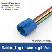 SPDT (1NO 1NC) Plug