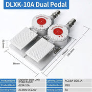 DLXK-10A Dual Pedal