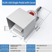DLXK-10A Single Pedal with Cover