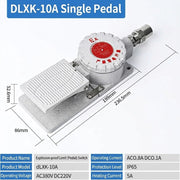DLXK-10A Single Pedal