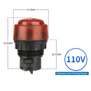 Red  110V AC