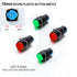 16mm SPDT DPDT Plastic Push Button Switch