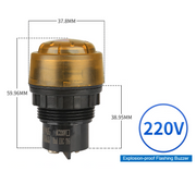 Yellow  220V AC
