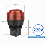 Red  220V AC