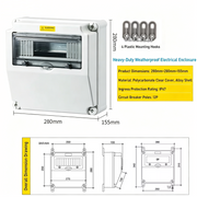 P280mm×280mm×155mm