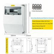 P430mm×330mm×175mm