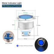 Blue   Screw Terminal
