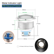White   Screw Terminal