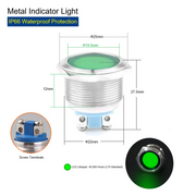 Green   Screw Terminal