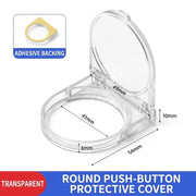 Round Transparent