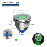 Green   Screw Terminal