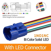 6 Pin RGB SPDT Connector