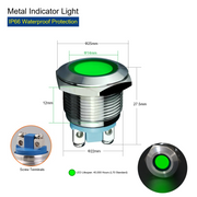 Green   Screw Terminal