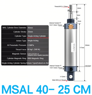 MSAL 40-25 CA