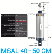 MSAL 40-50 CA