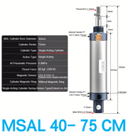 MSAL 40-75W CA