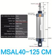 MSAL 40-125 CA