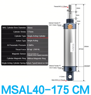 MSAL 40-175W CA
