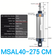 MSAL 40-275W CA