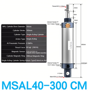 MSAL 40-300W CA