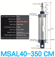 MSAL 40-350 CA