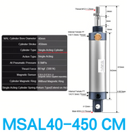 MSAL 40-450W CA