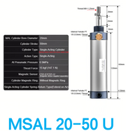 MSAL 20-50W U