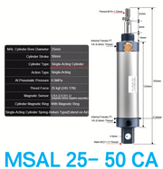 MSAL 25-50 CA