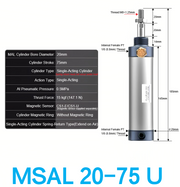 MSAL 20-75W U