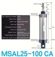 MSAL 25-100W CA